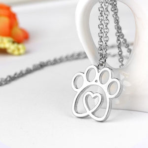 Pet Print Necklace