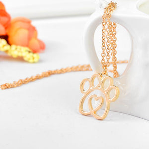 Pet Print Necklace
