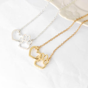 Pet Print Necklace