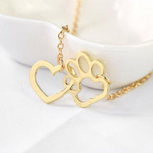 Load image into Gallery viewer, Pet Print Necklace