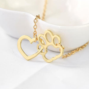 Pet Print Necklace
