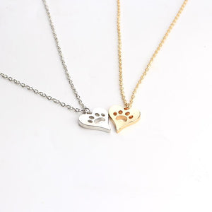 Pet Print Necklace