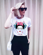 Load image into Gallery viewer, Frida Girl Power Outfit Tshirt