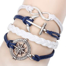 Load image into Gallery viewer, Vintage Multilayer Leather Bracelet