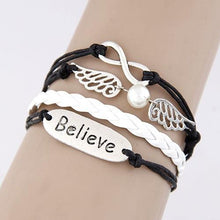 Load image into Gallery viewer, Vintage Multilayer Leather Bracelet