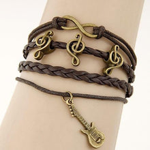 Load image into Gallery viewer, Vintage Multilayer Leather Bracelet