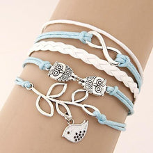 Load image into Gallery viewer, Vintage Multilayer Leather Bracelet