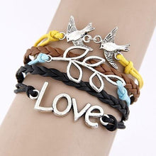 Load image into Gallery viewer, Vintage Multilayer Leather Bracelet