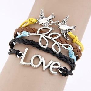 Vintage Multilayer Leather Bracelet