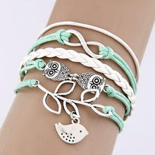 Load image into Gallery viewer, Vintage Multilayer Leather Bracelet