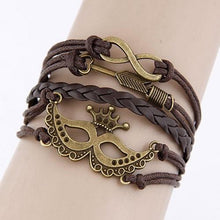 Load image into Gallery viewer, Vintage Multilayer Leather Bracelet