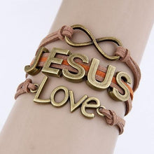 Load image into Gallery viewer, Vintage Multilayer Leather Bracelet