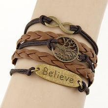 Load image into Gallery viewer, Vintage Multilayer Leather Bracelet