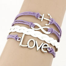 Load image into Gallery viewer, Vintage Multilayer Leather Bracelet