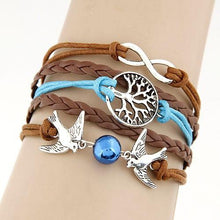 Load image into Gallery viewer, Vintage Multilayer Leather Bracelet