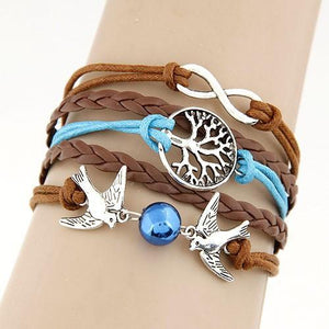 Vintage Multilayer Leather Bracelet