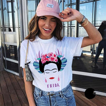 Load image into Gallery viewer, Frida Girl Power Outfit Tshirt