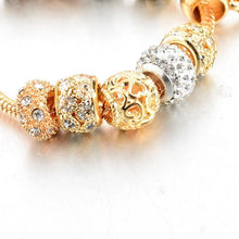 Load image into Gallery viewer, Crystal Heart Charm Bracelet