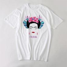 Load image into Gallery viewer, Frida Girl Power Outfit Tshirt
