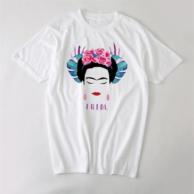 Frida Girl Power Outfit Tshirt