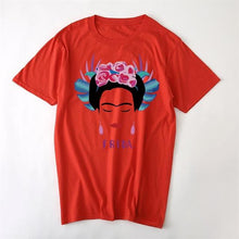 Load image into Gallery viewer, Frida Girl Power Outfit Tshirt
