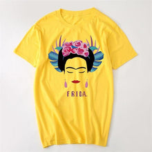 Load image into Gallery viewer, Frida Girl Power Outfit Tshirt