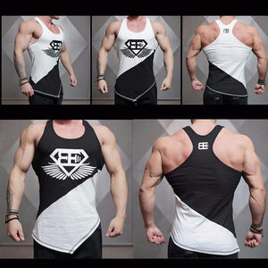 Vest Men Bodybuilding Tank Top