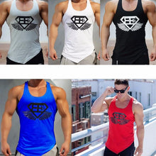 Load image into Gallery viewer, Vest Men Bodybuilding Tank Top