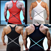 Load image into Gallery viewer, Vest Men Bodybuilding Tank Top