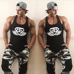 Vest Men Bodybuilding Tank Top