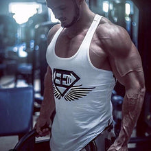 Load image into Gallery viewer, Vest Men Bodybuilding Tank Top