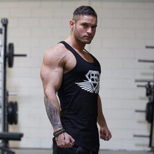 Load image into Gallery viewer, Vest Men Bodybuilding Tank Top