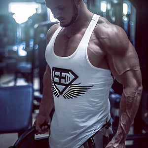 Vest Men Bodybuilding Tank Top