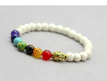 Load image into Gallery viewer, Natural Stone Yoga Bracelet
