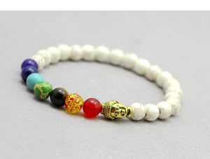 Natural Stone Yoga Bracelet