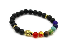 Load image into Gallery viewer, Natural Stone Yoga Bracelet