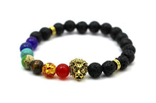 Load image into Gallery viewer, Natural Stone Yoga Bracelet