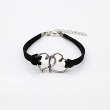 Load image into Gallery viewer, Tree of Life Triangle Leather Bracelet