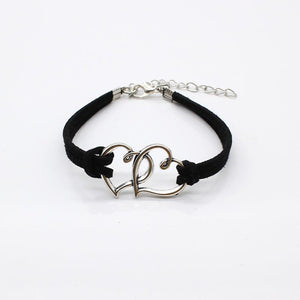 Tree of Life Triangle Leather Bracelet