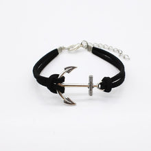 Load image into Gallery viewer, Tree of Life Triangle Leather Bracelet