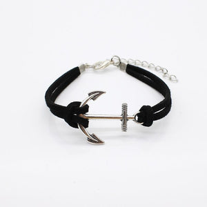 Tree of Life Triangle Leather Bracelet