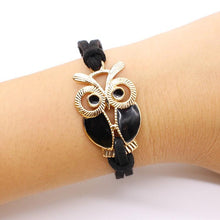 Load image into Gallery viewer, Tree of Life Triangle Leather Bracelet