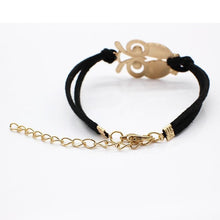 Load image into Gallery viewer, Tree of Life Triangle Leather Bracelet