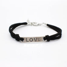 Load image into Gallery viewer, Tree of Life Triangle Leather Bracelet
