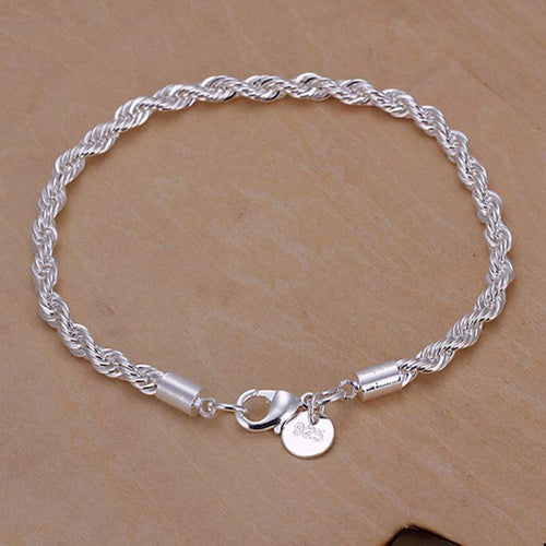 Fashion Silver Plated Color Bracelet