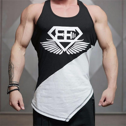 Vest Men Bodybuilding Tank Top