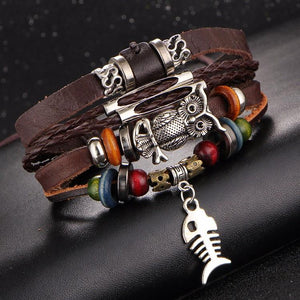 Punk Design Turkish Evil Eye Bracelet