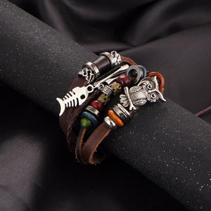 Punk Design Turkish Evil Eye Bracelet