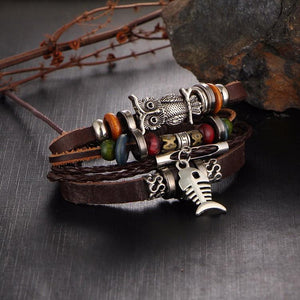 Punk Design Turkish Evil Eye Bracelet