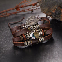 Load image into Gallery viewer, Punk Design Turkish Evil Eye Bracelet